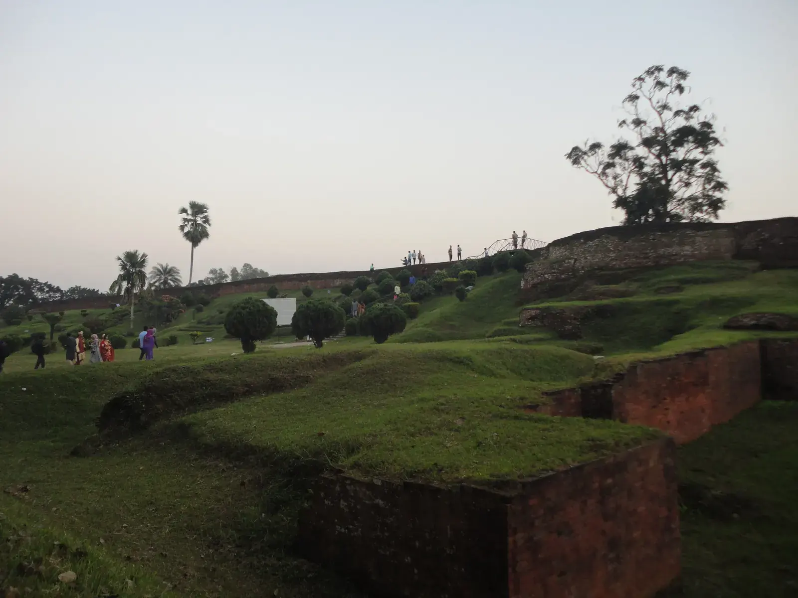 Fortified archaeological landscape at Mahasthangarh in Bogura
