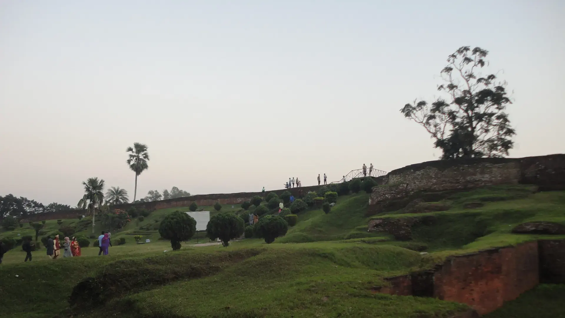 Fortified archaeological landscape at Mahasthangarh in Bogura