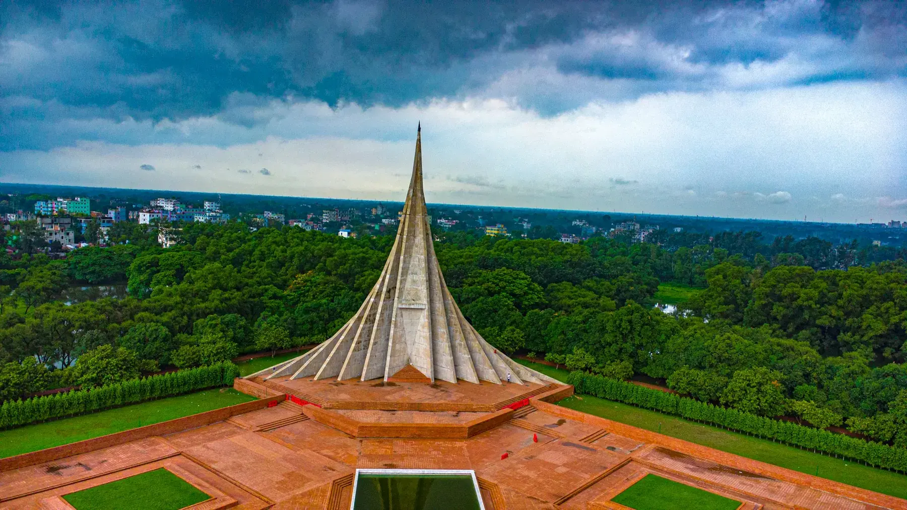 Bangladesh's National Martyrs' Memorial