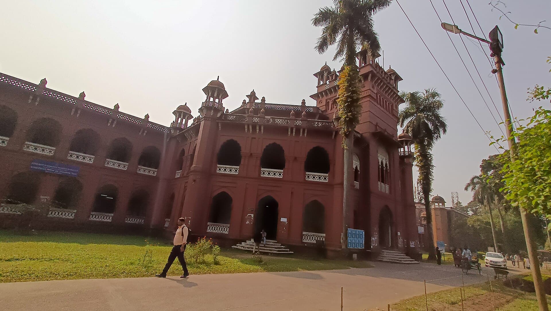 Curzon Hall in Dhaka, Bangladesh
