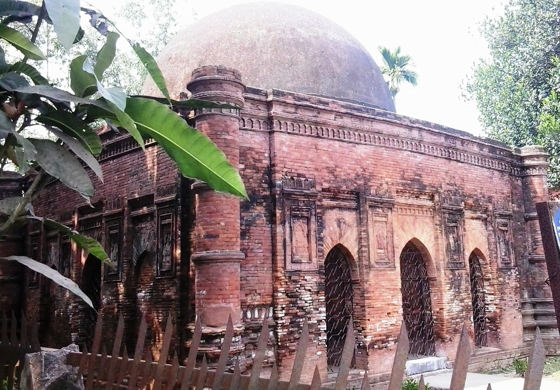 Goaldi Mosque in Bangladesh