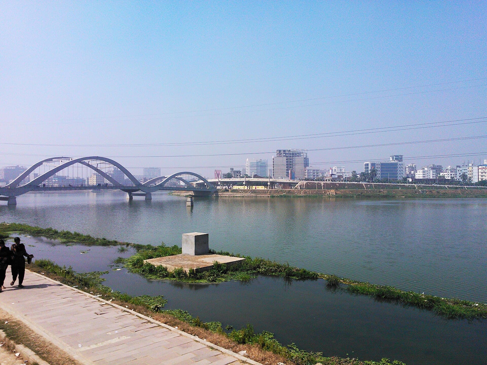 Hatirjheel in Dhaka, Bangladesh