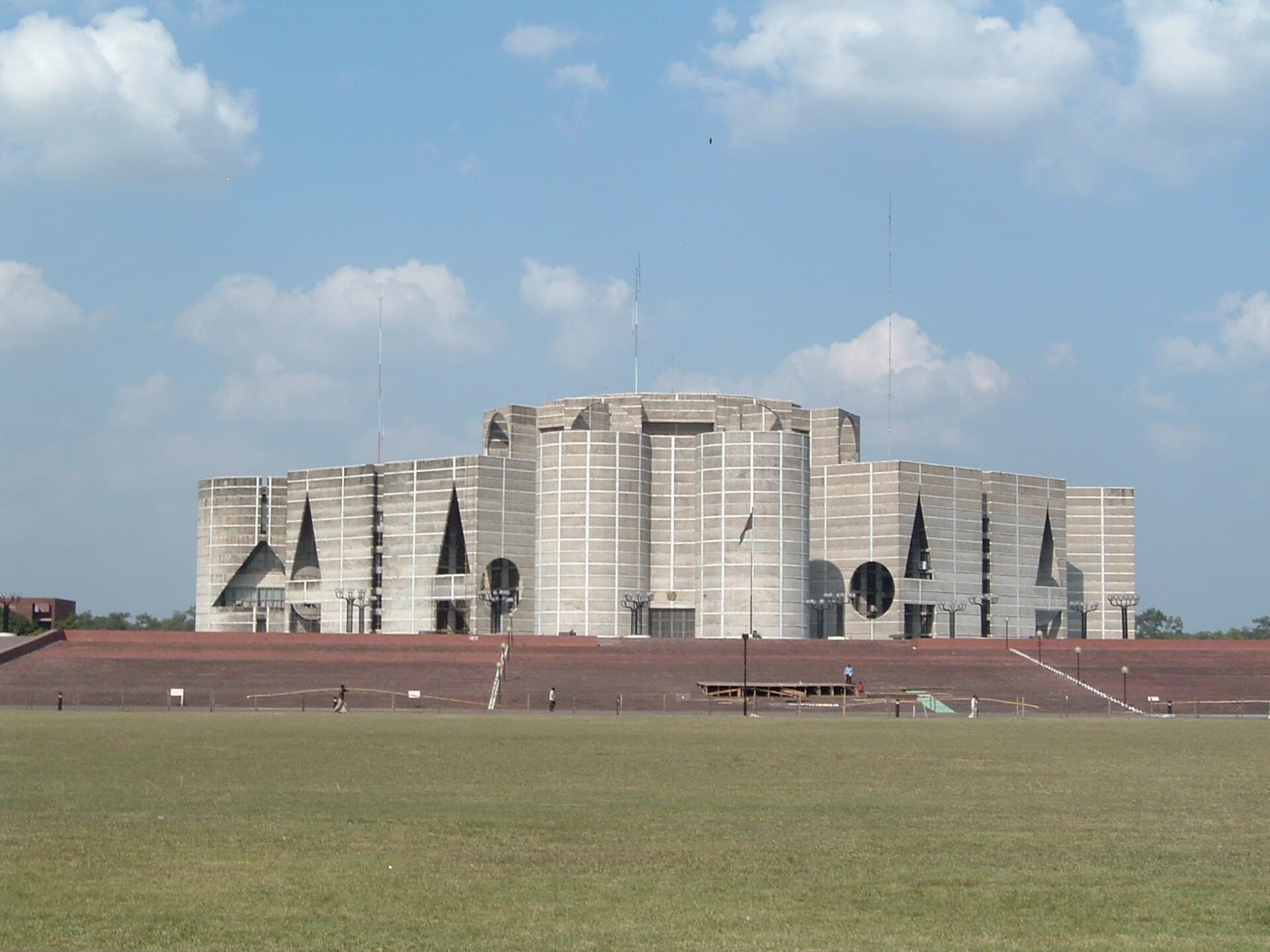 Jatiya Sangsad Bhaban in Dhaka, Bangladesh