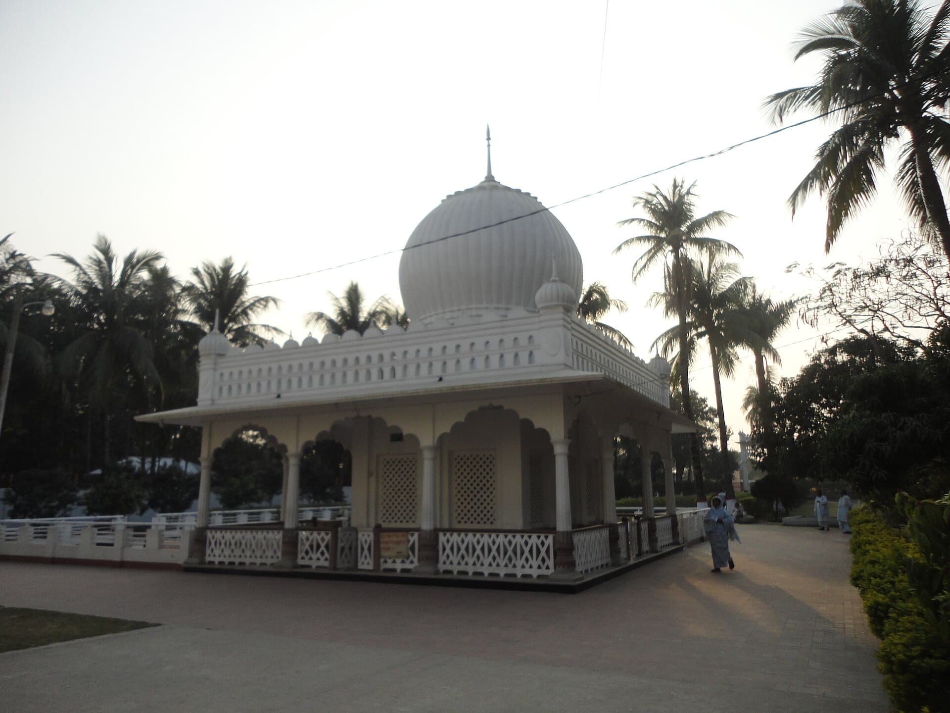 Lalon Shah’s Shrine in Bangladesh