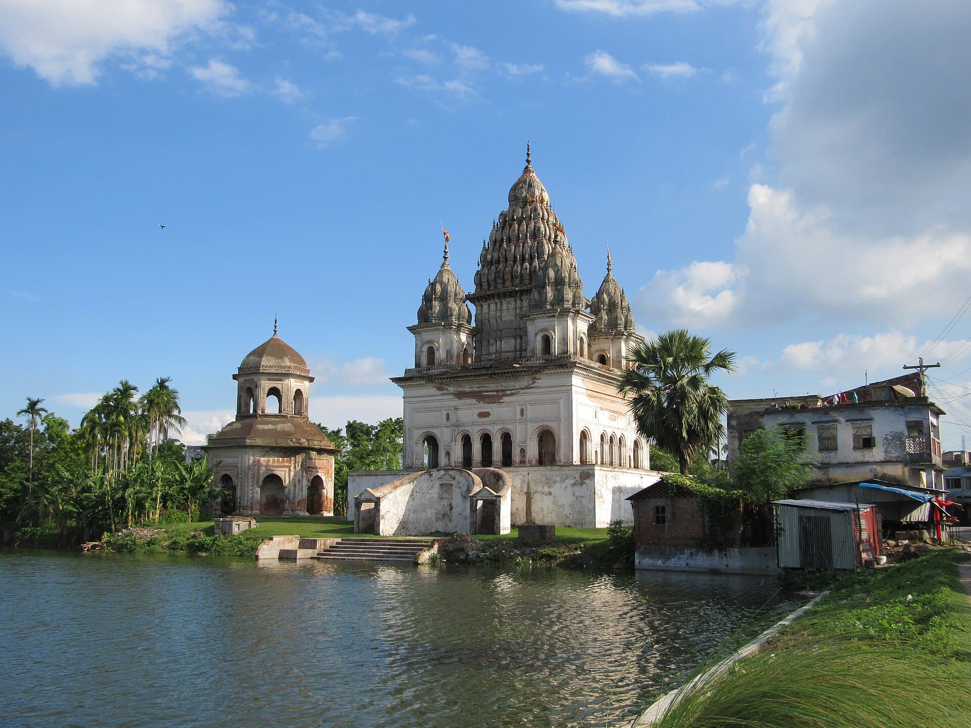 Puthia Temple Complex in Bangladesh