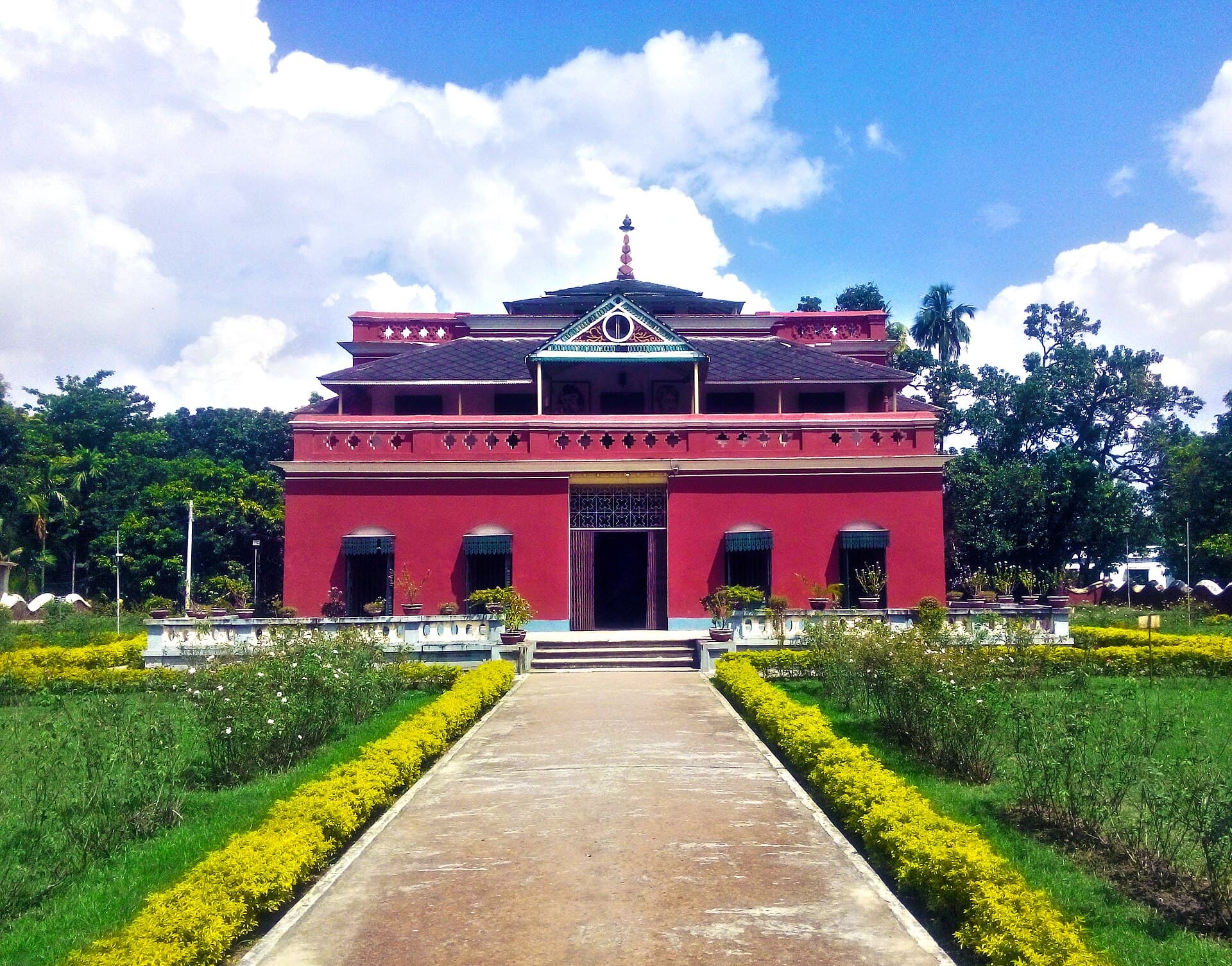 Shilaidaha Kuthibari in Bangladesh